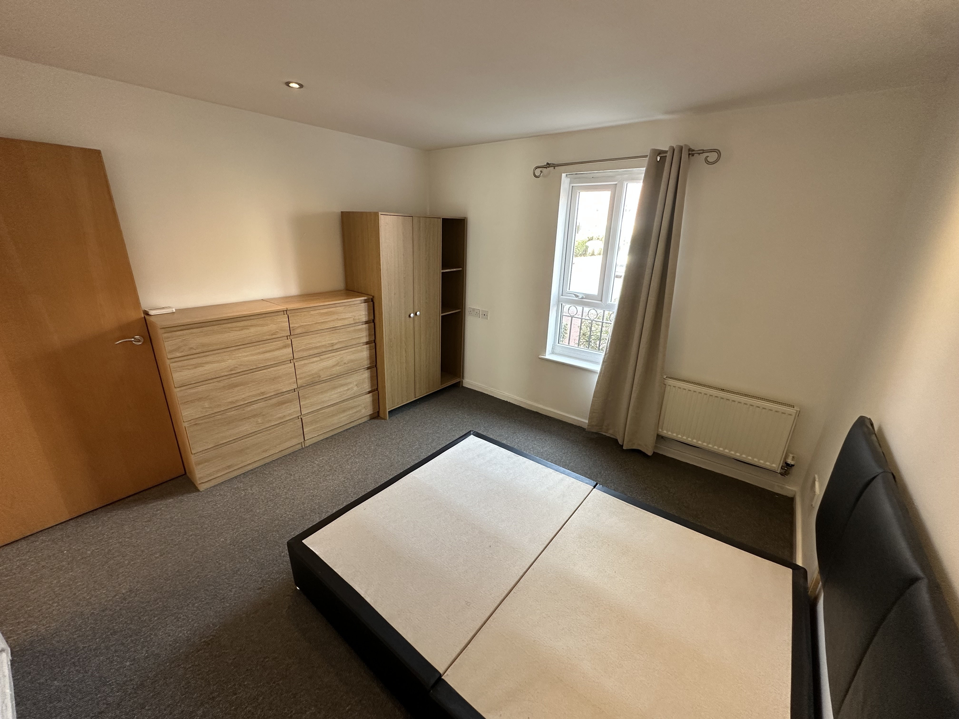 Flat Ellerman Road in Liverpool