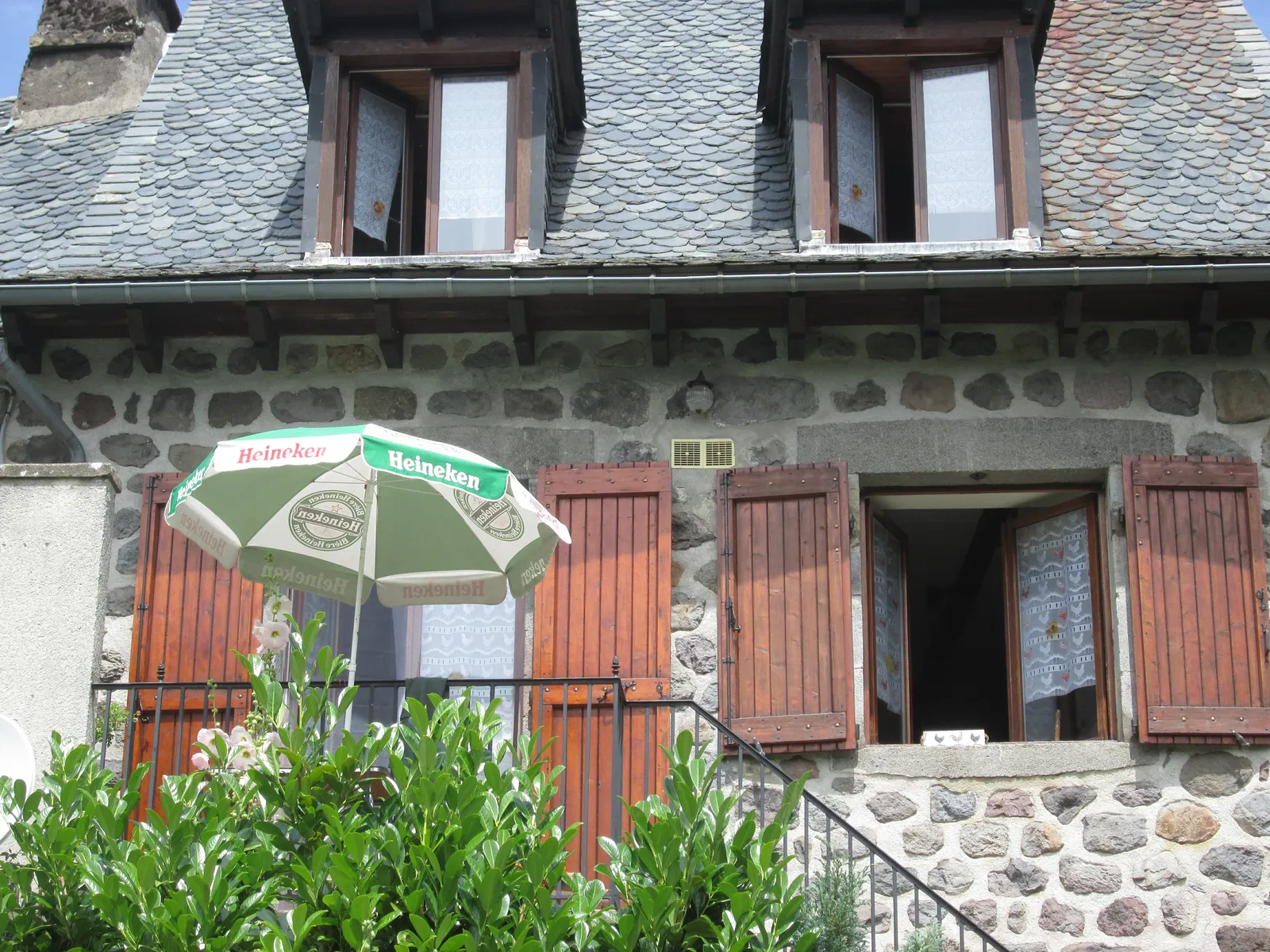House Chemin de Lasteyries in Saint-Julien-de-Jordanne
