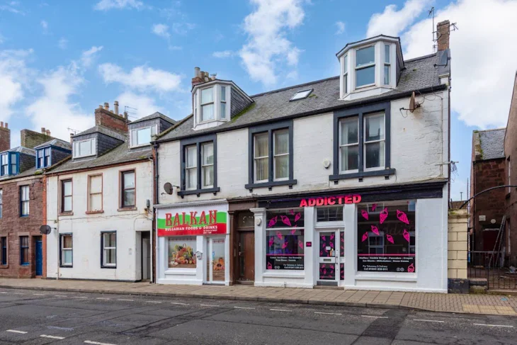 Flat High Street in Arbroath