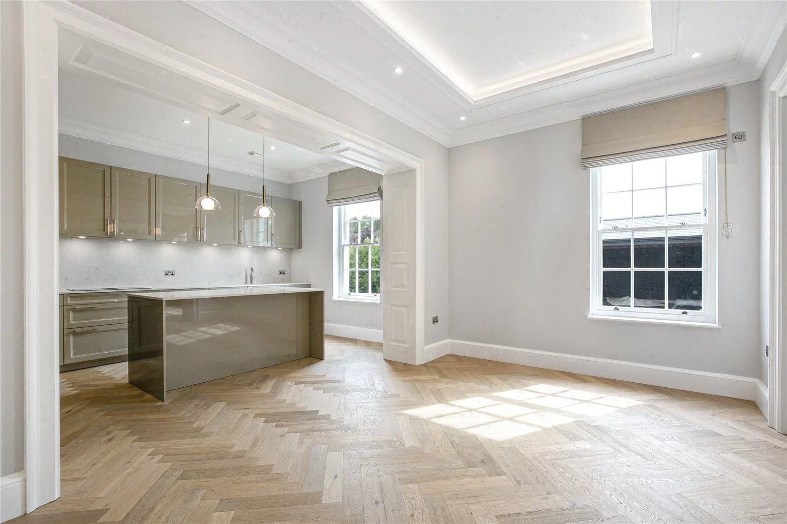 House Totteridge Village in Greater London