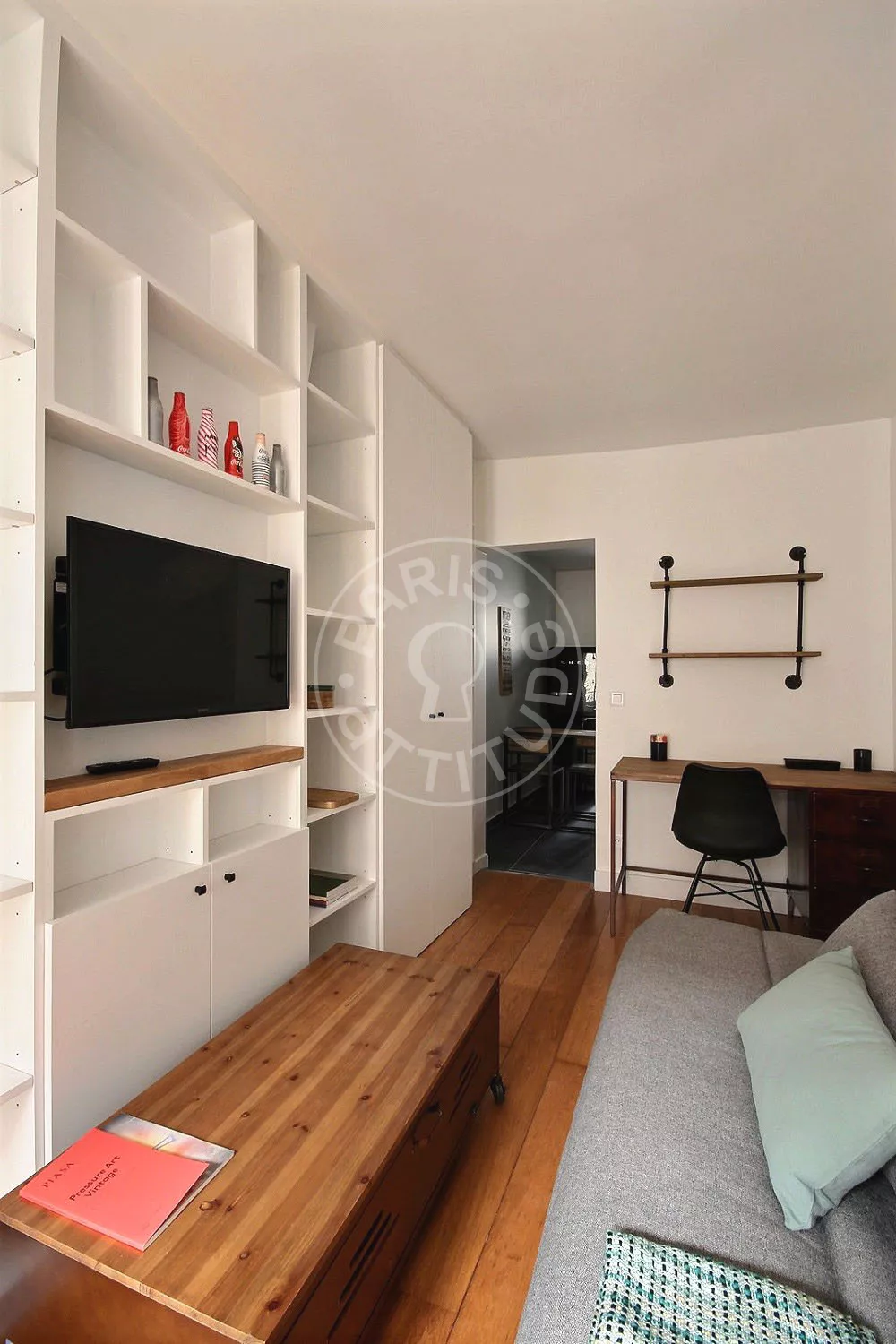 Flat Rue des Lyonnais in Paris