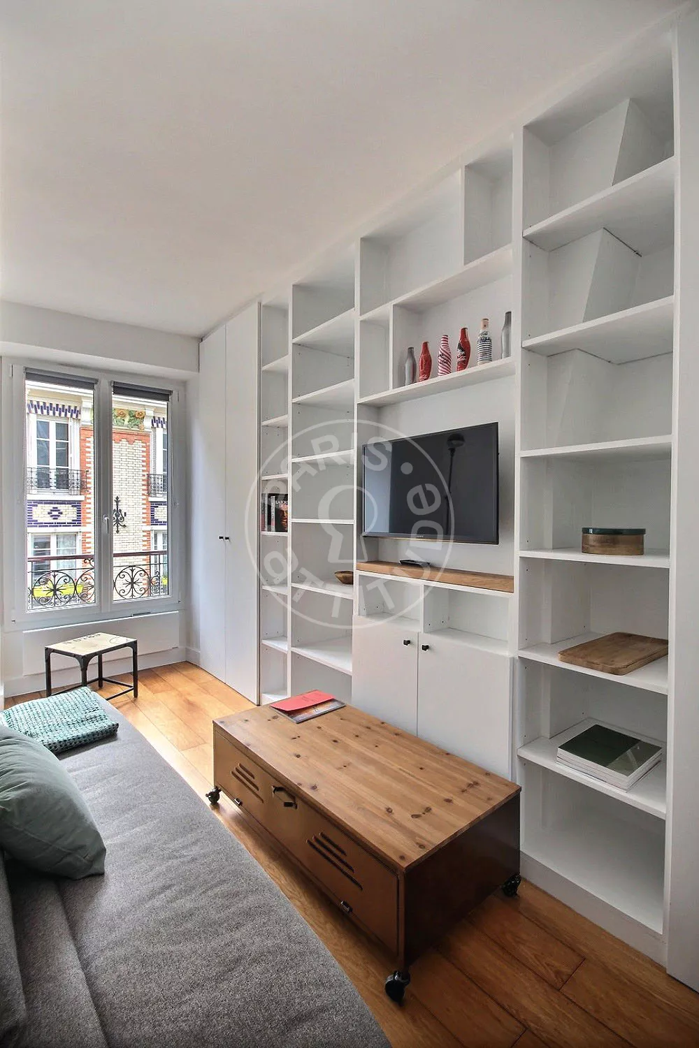 Flat Rue des Lyonnais in Paris