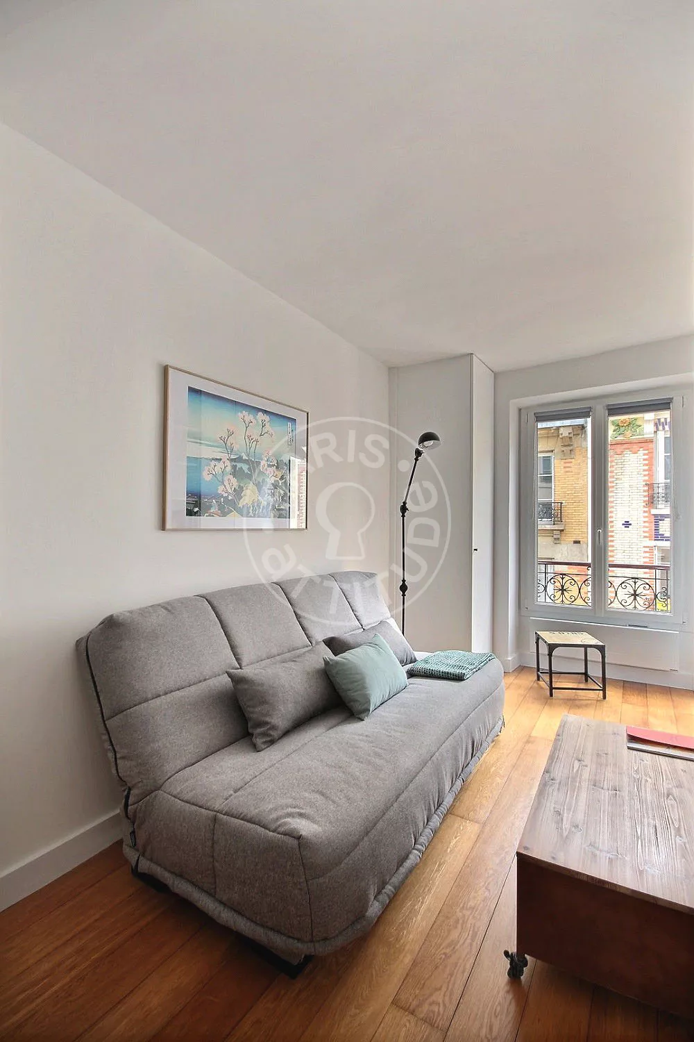 Flat Rue des Lyonnais in Paris