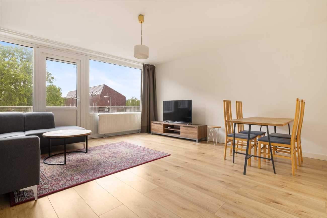 Appartement Dijkgraafplein 14 in Amsterdam