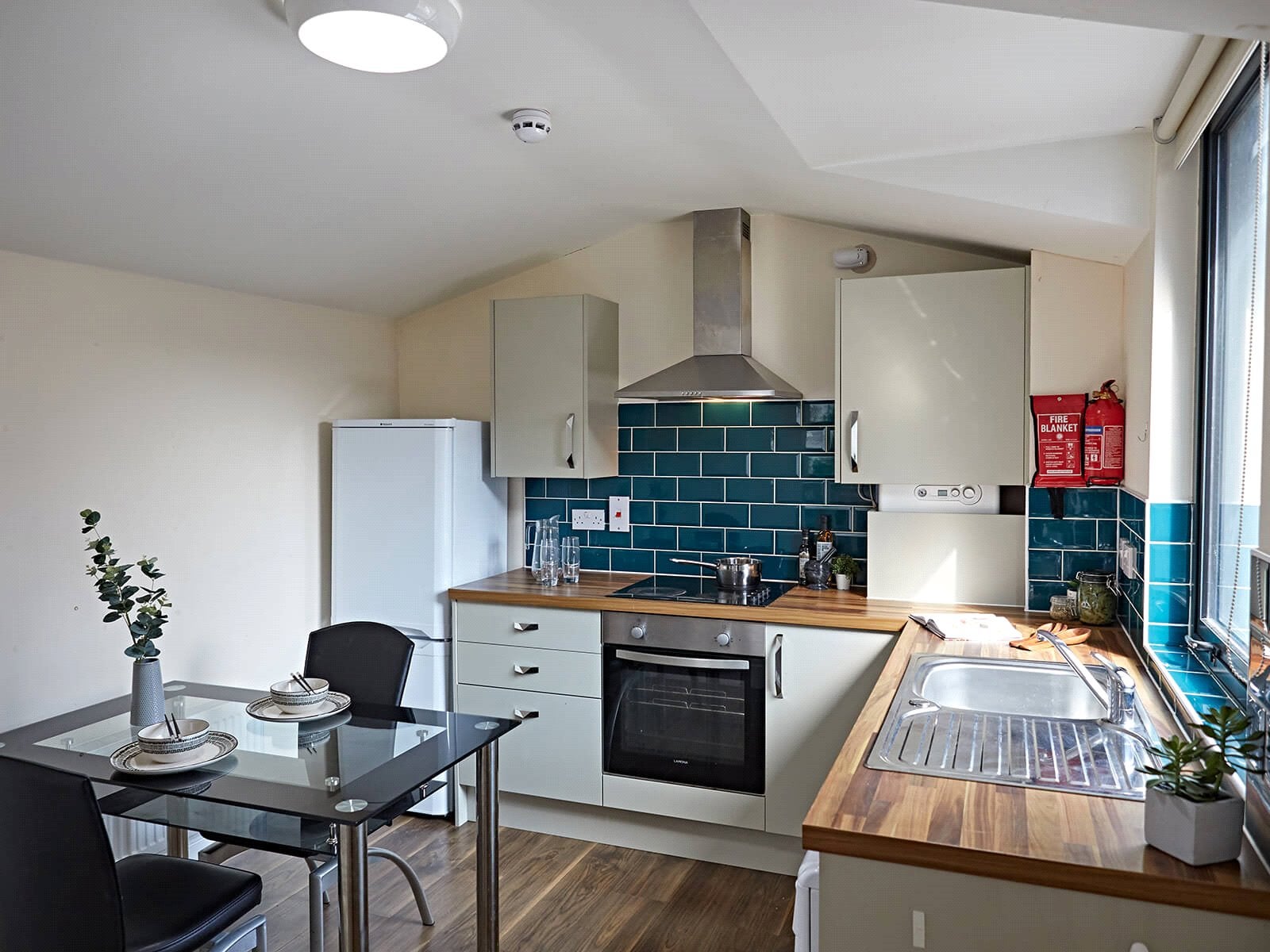 Flat Back Blenheim Terrace in Leeds