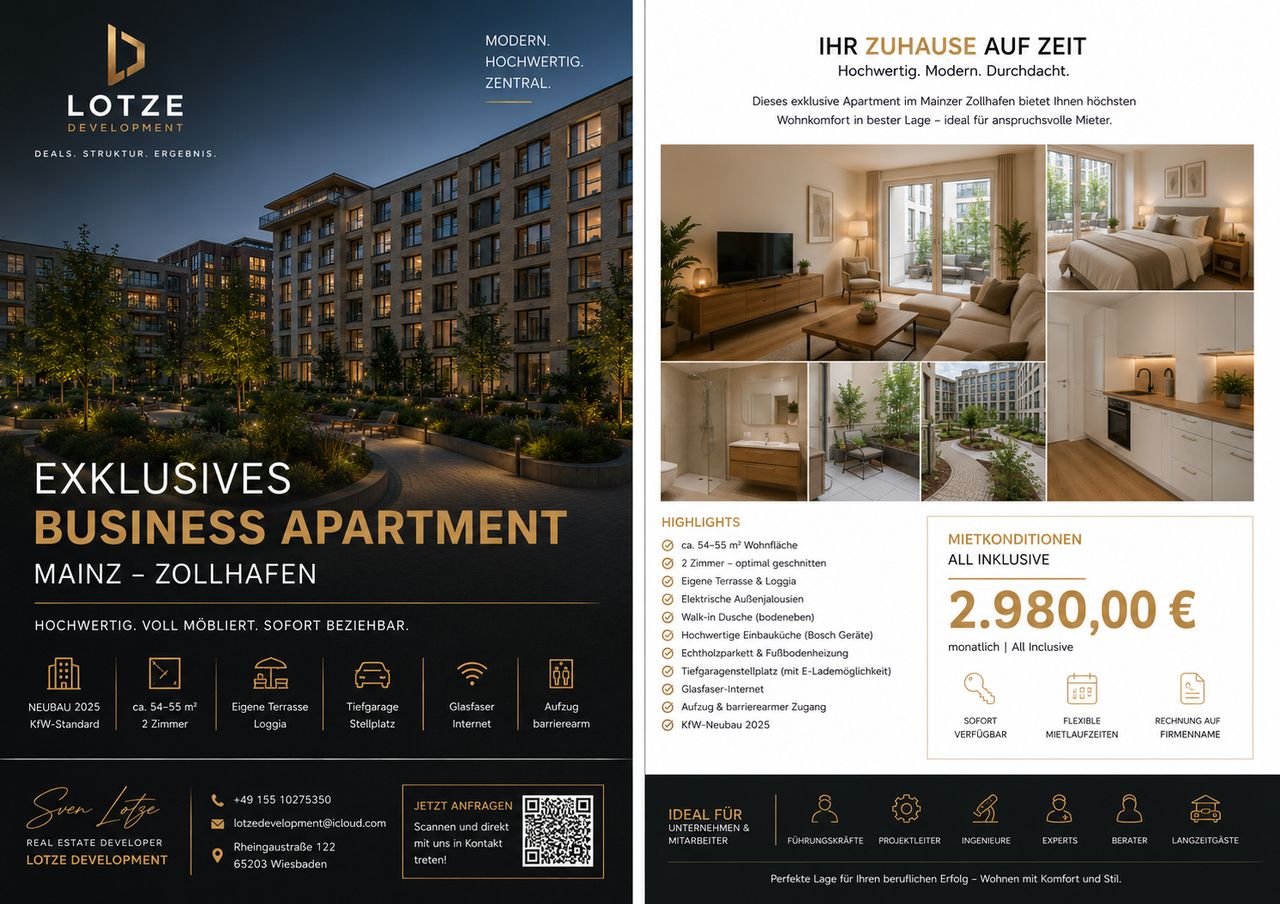 Wohnung Rotterdamer Platz in Mainz