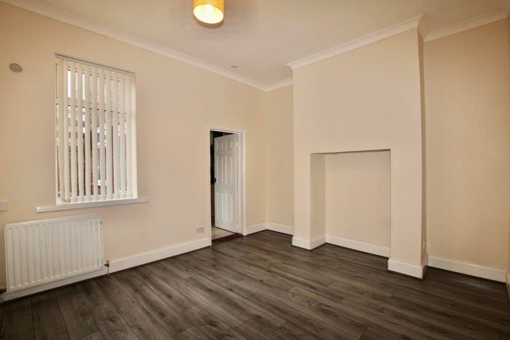 Flat Waterville Road in North Tyneside