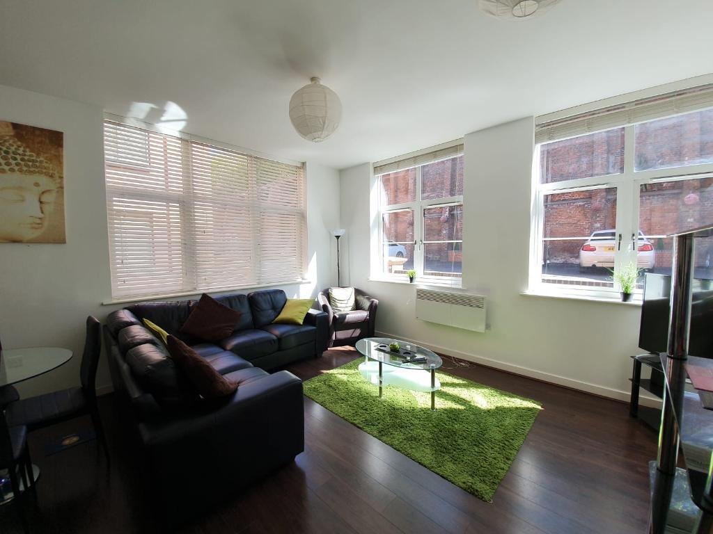 Flat Warstone Lane in Birmingham