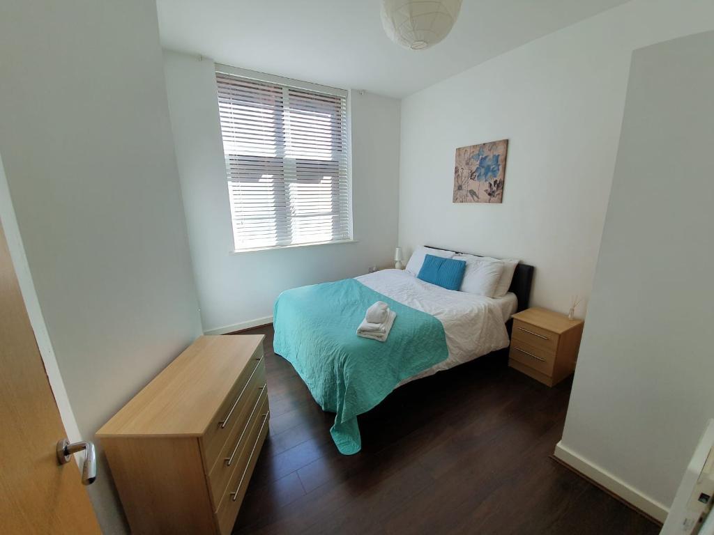 Flat Warstone Lane in Birmingham