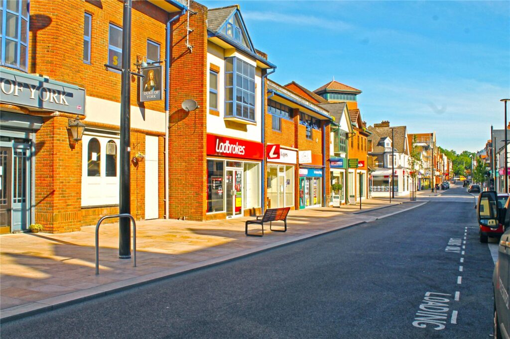 Flat The Square in Surrey Heath