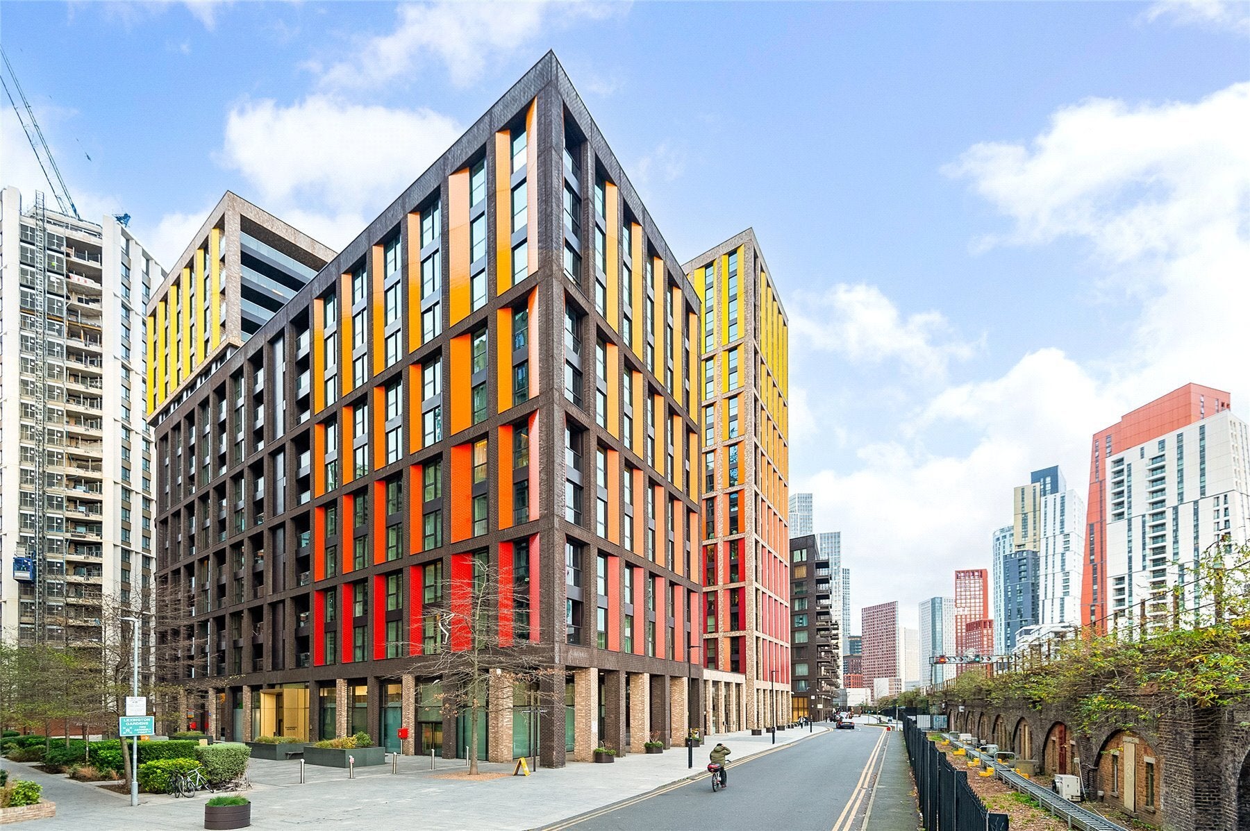 Flat New Union Square in Greater London