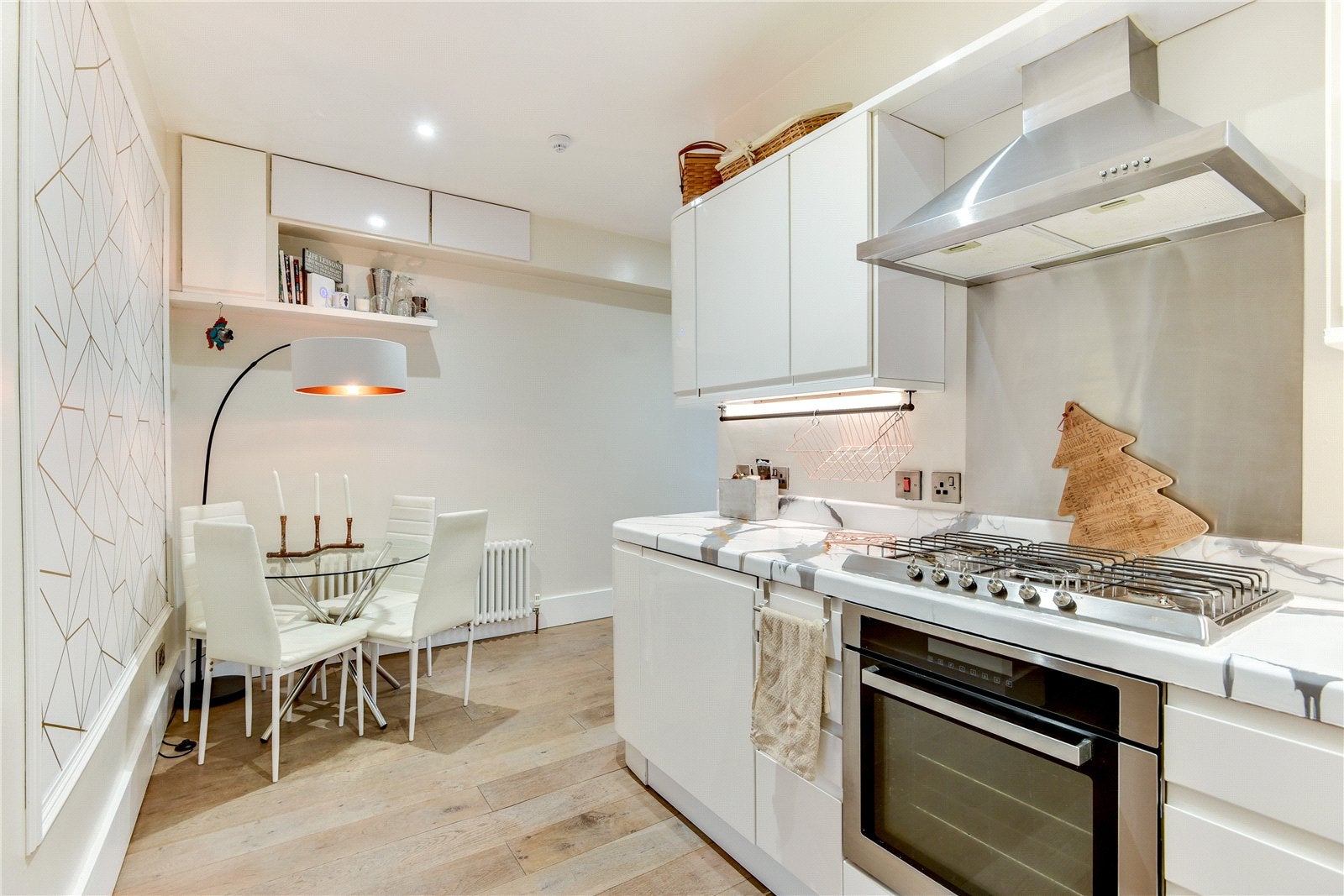 Flat Wilbury Road in Hove