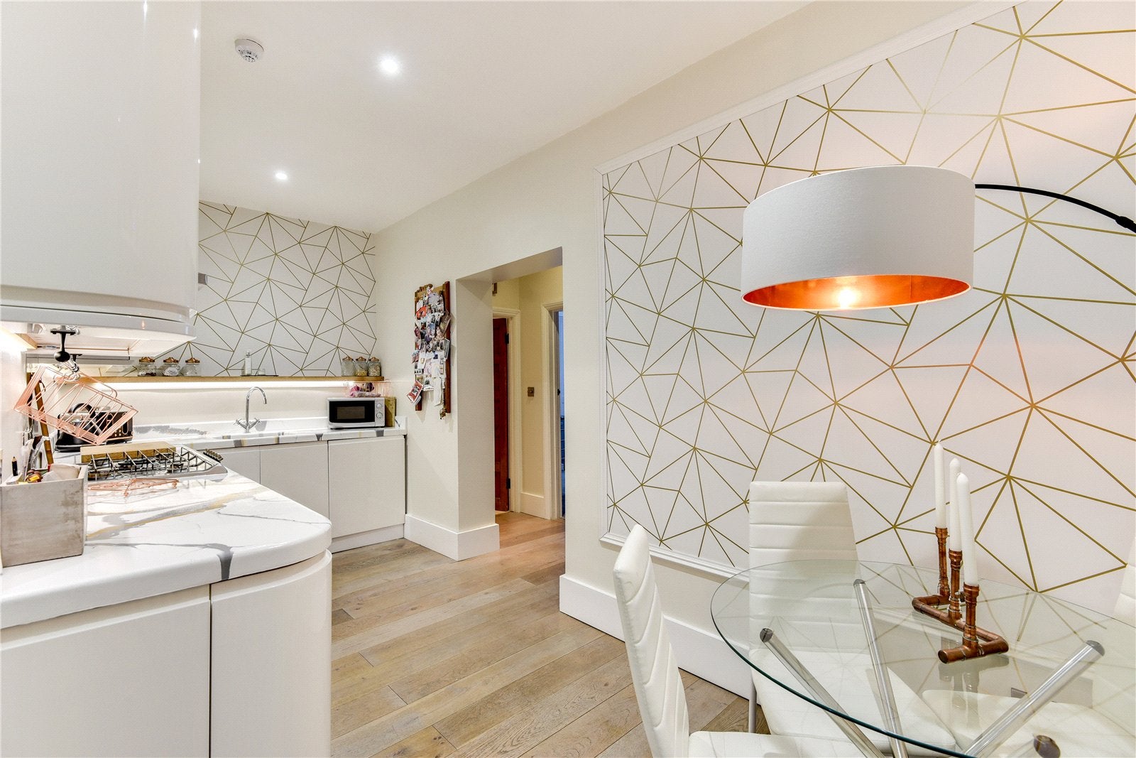 Flat Wilbury Road in Hove