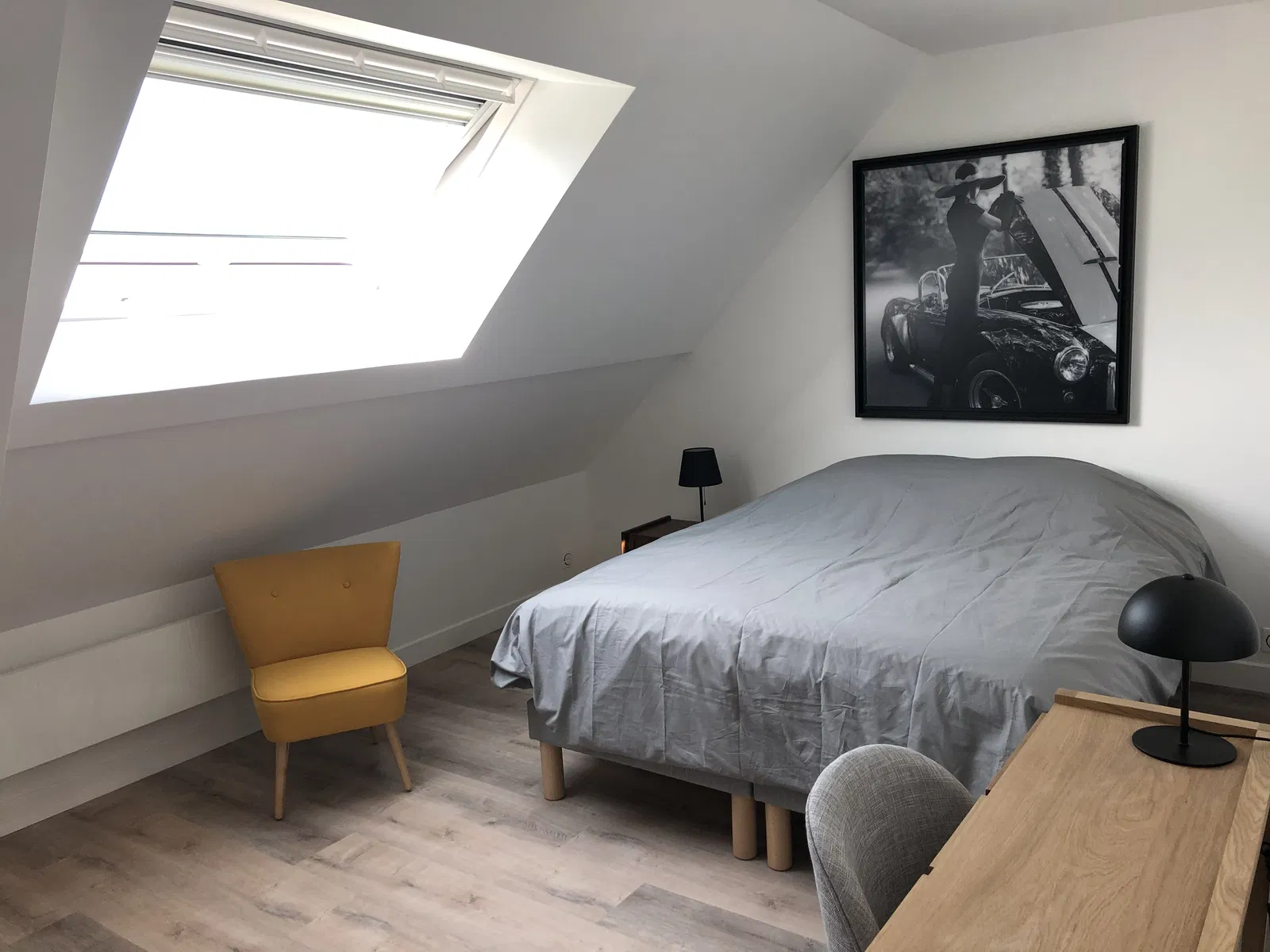 Room Rue Aristide Briand in Fontainebleau