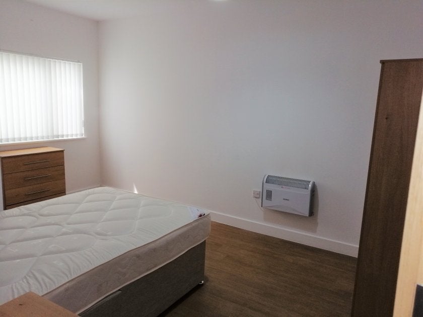 Flat The Kingsway in Swansea