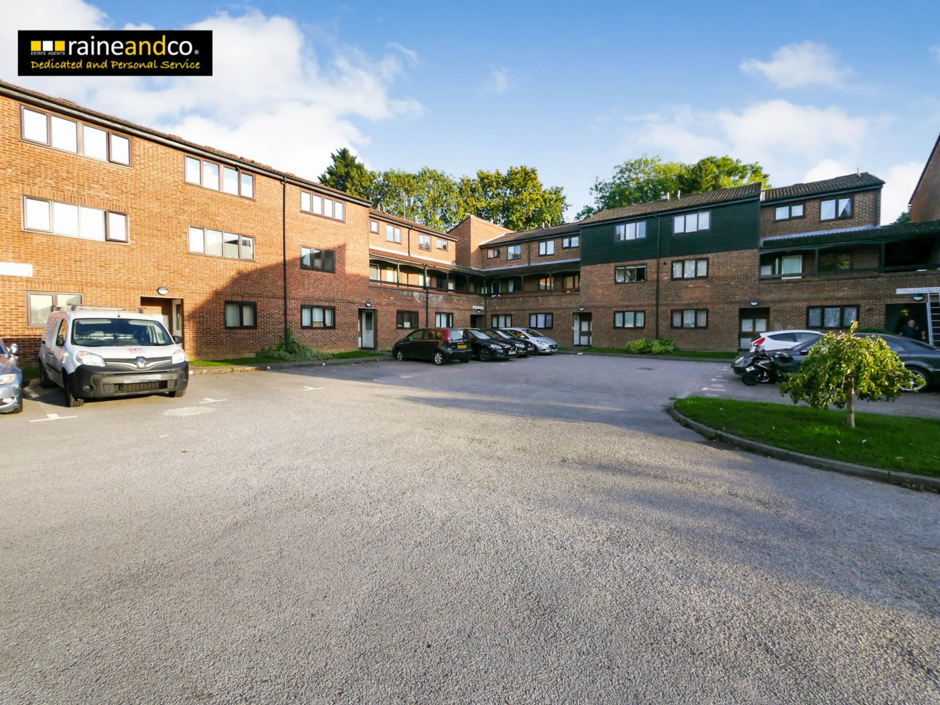 Flat Middlefield in Welwyn Hatfield