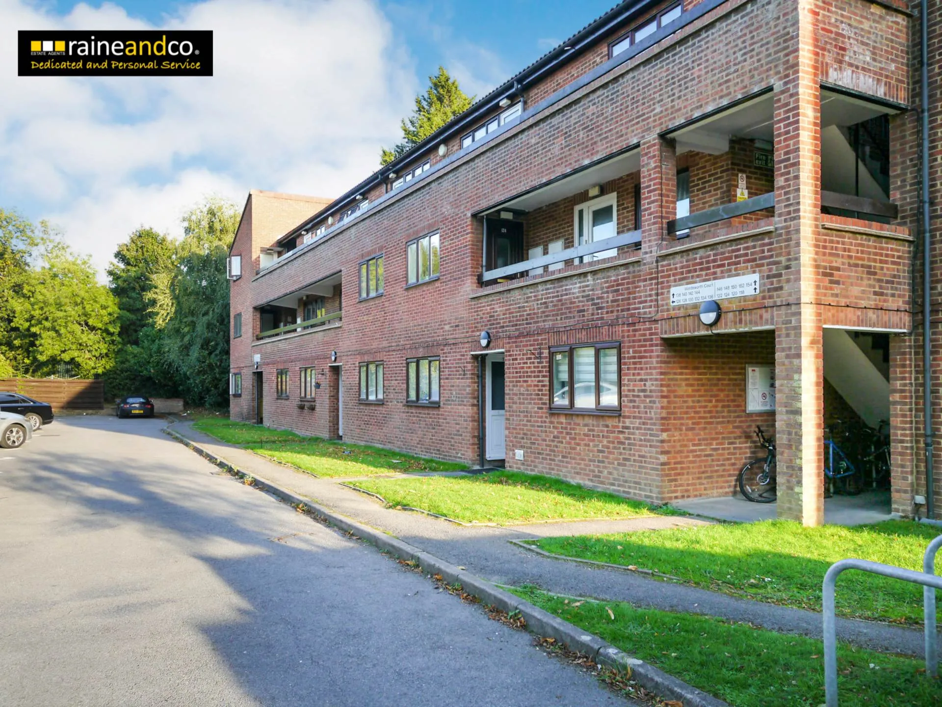 Flat Middlefield in Welwyn Hatfield
