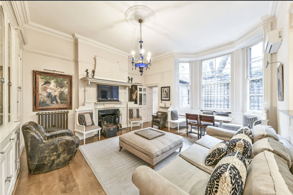 Flat North Audley Street in City of Westminster