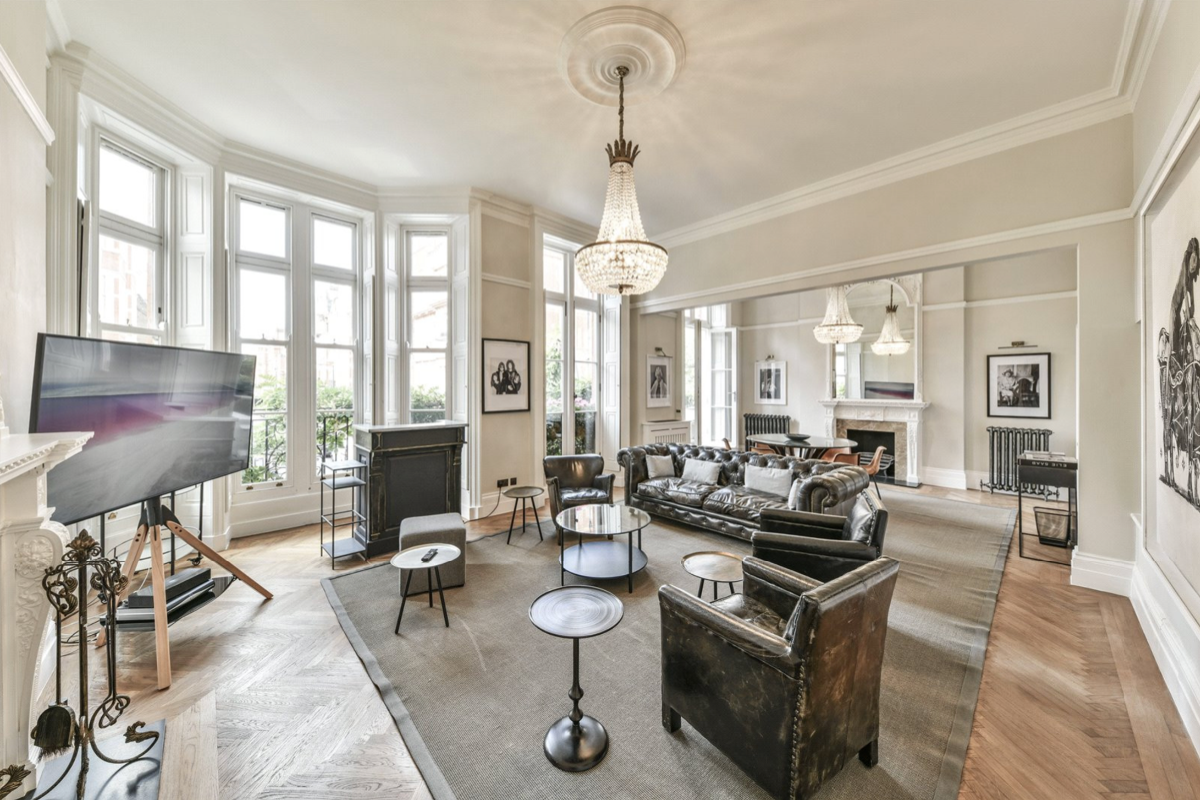 Flat North Audley Street in City of Westminster