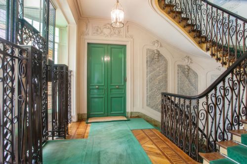Flat Avenue Foch in Paris