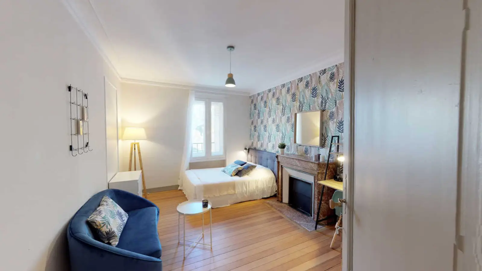 Chambre Rue des Trois Conils à Bordeaux