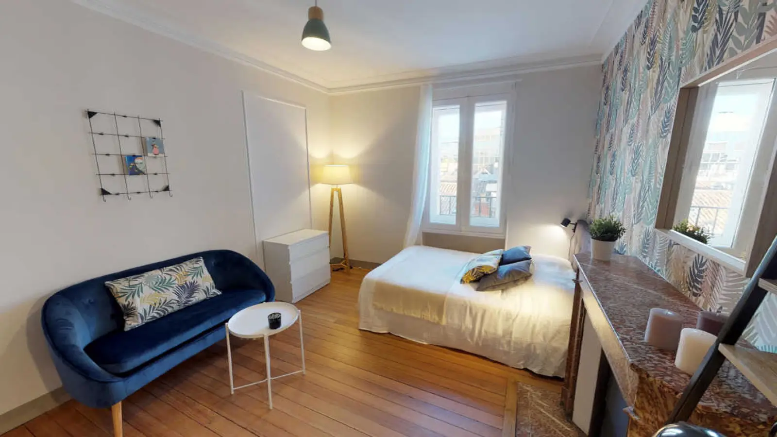 Chambre Rue des Trois Conils à Bordeaux