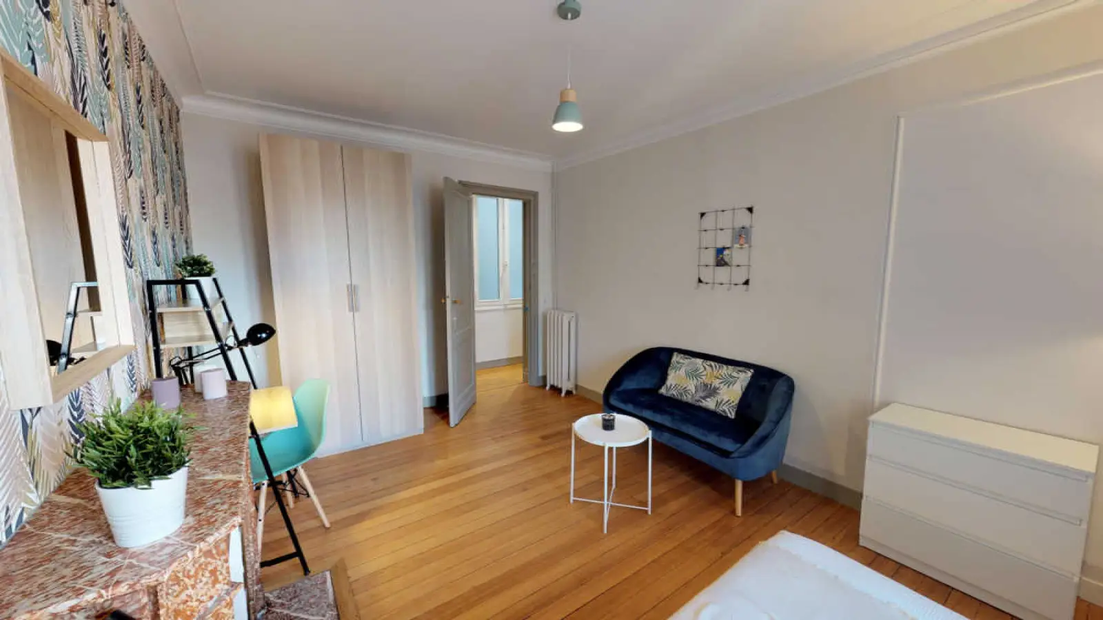 Chambre Rue des Trois Conils à Bordeaux