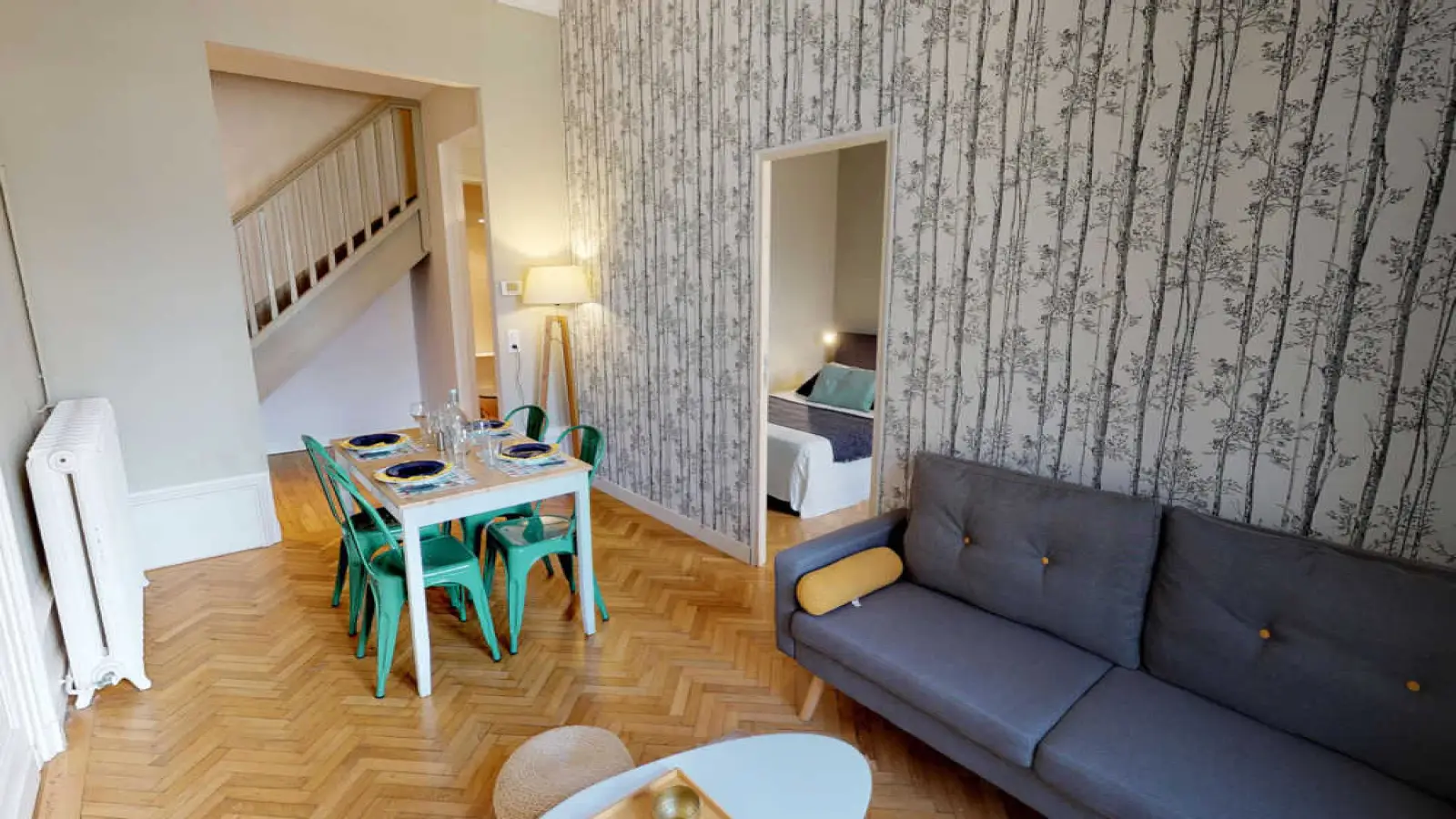 Chambre Rue des Trois Conils à Bordeaux