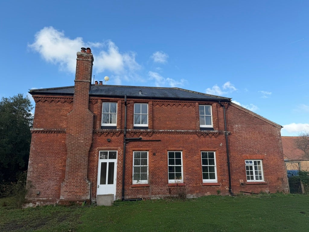 House Callow Green in North Norfolk