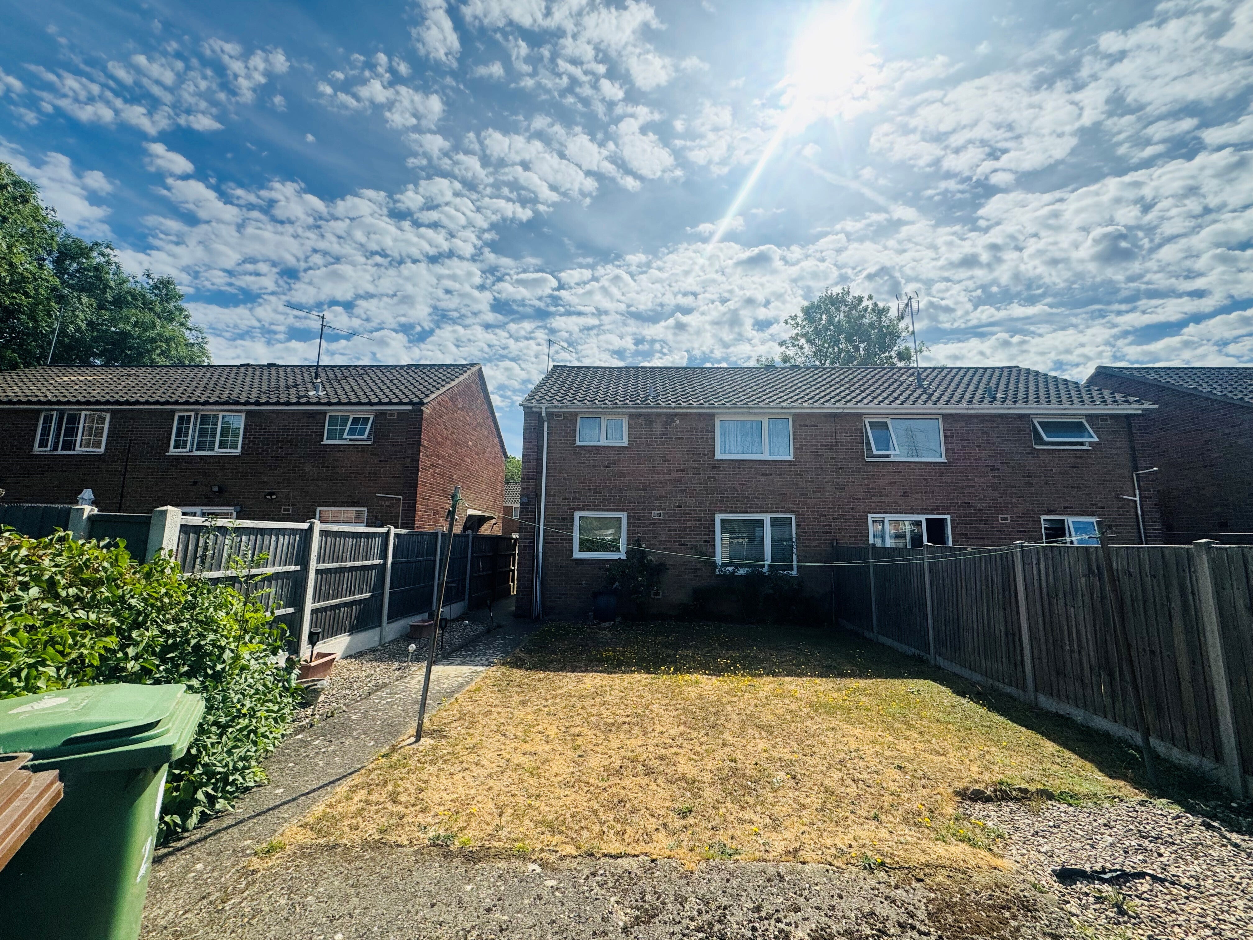 House Warminster Close in Corby
