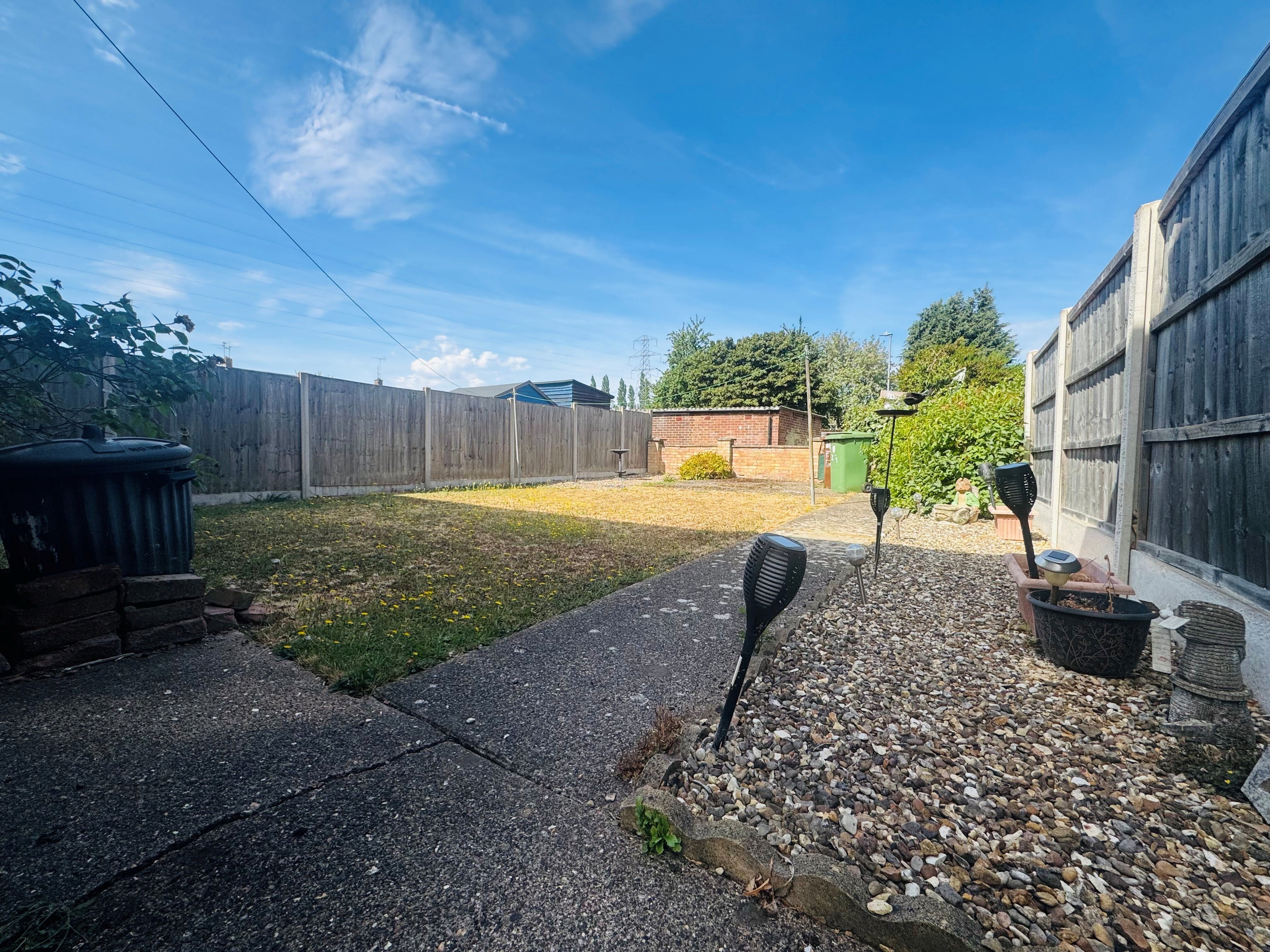 House Warminster Close in Corby