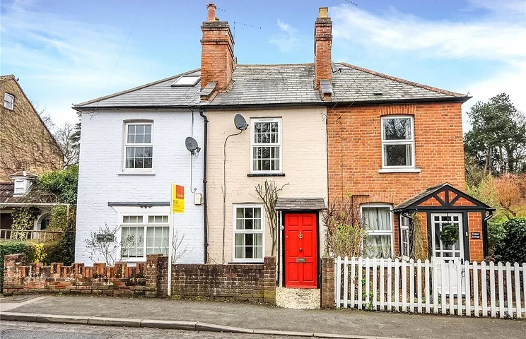 House Silwood Road in Sunningdale