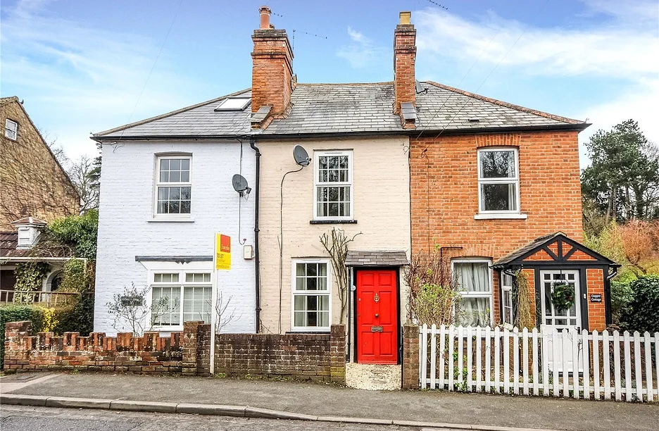 House Silwood Road in Sunningdale