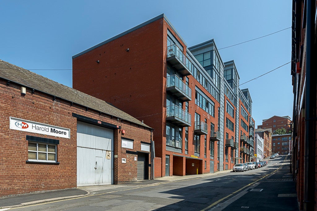 Flat Bailey Street in Sheffield