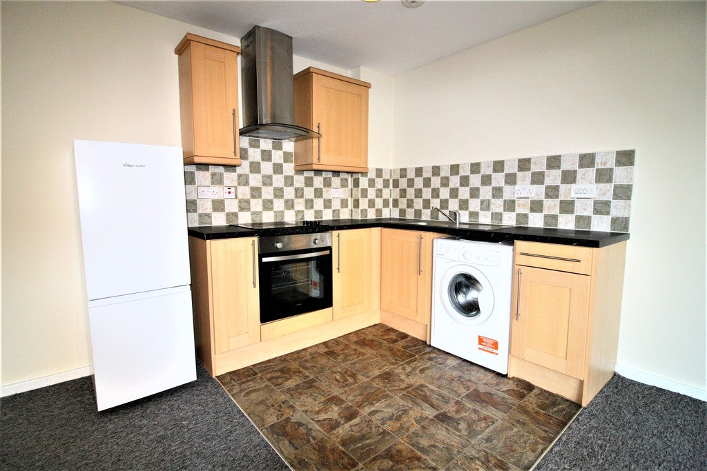 Flat Bailey Street in Sheffield