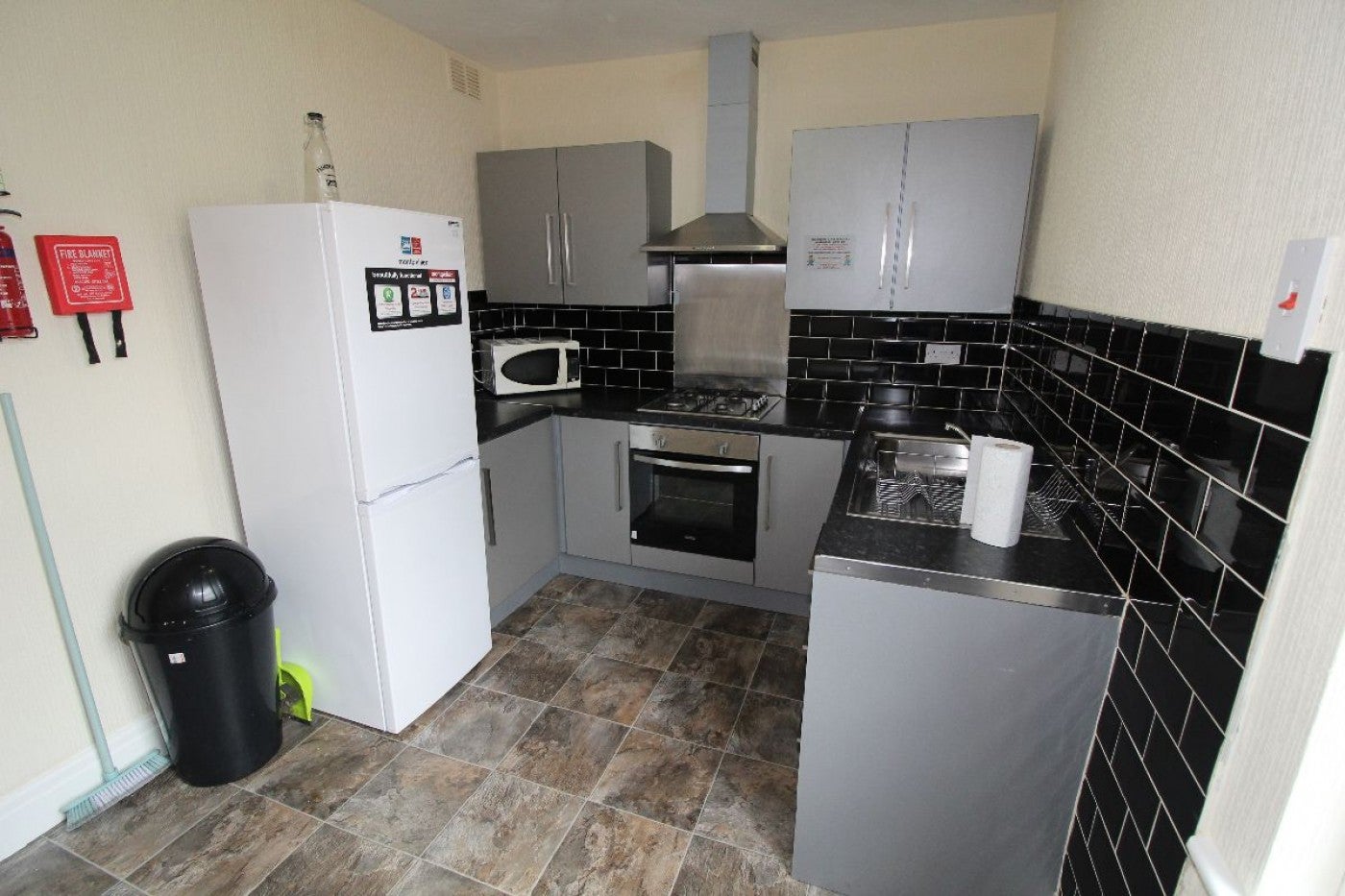 Flat Latham Street in Preston