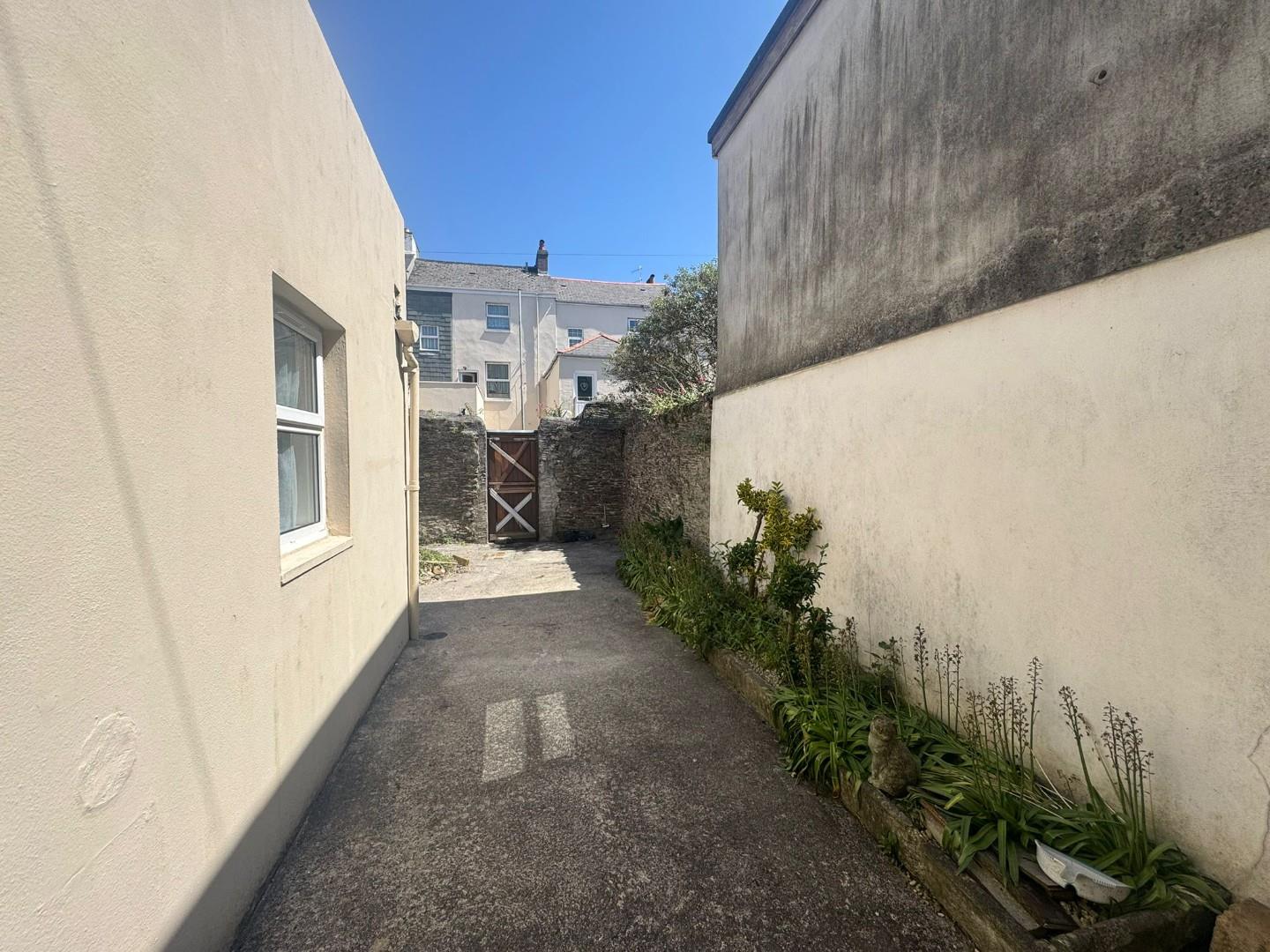 Flat Mount Street in Plymouth