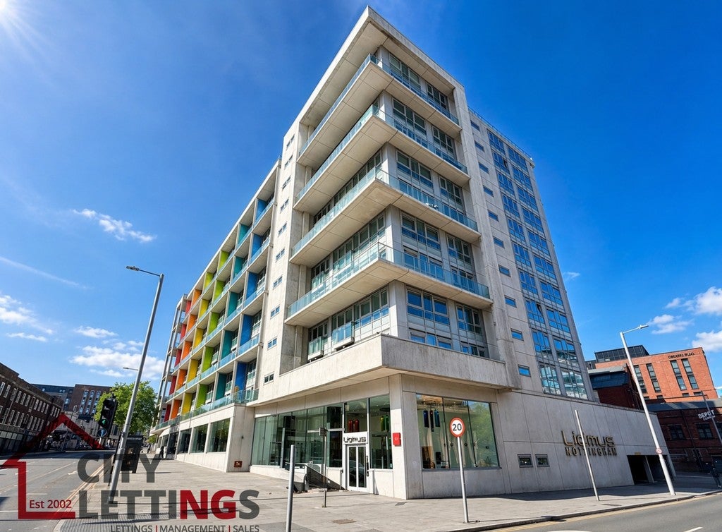 Flat Huntingdon Street in Nottingham