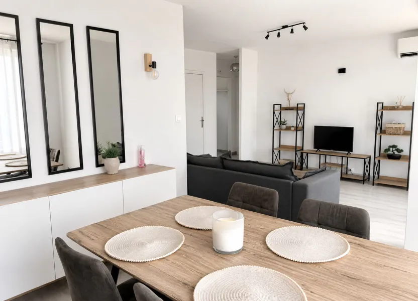 Flat Résidence le Belvédère in Marseille