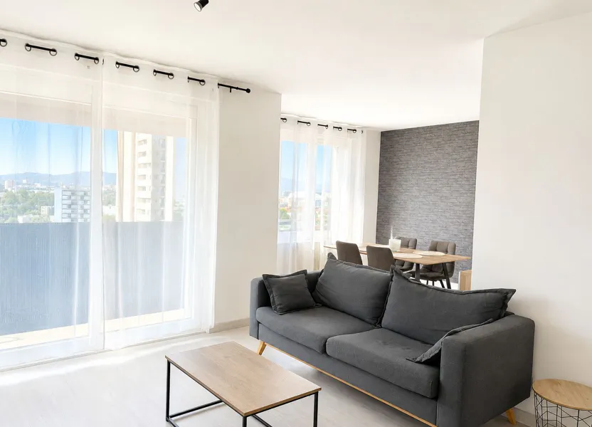 Flat Résidence le Belvédère in Marseille