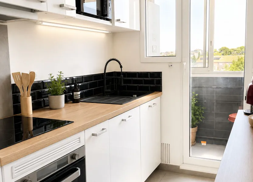 Flat Résidence le Belvédère in Marseille