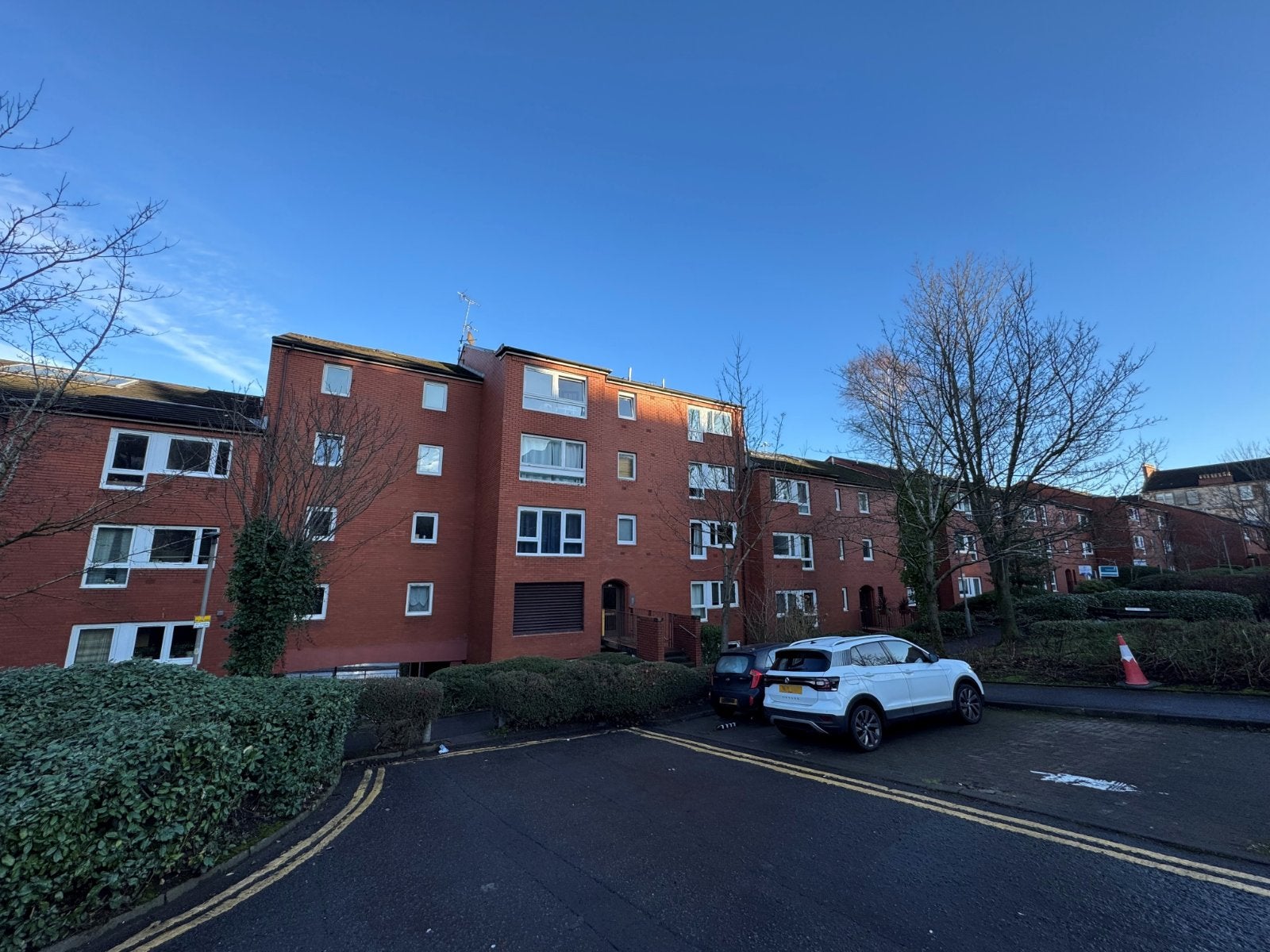 Flat Buccleuch Street in Glasgow