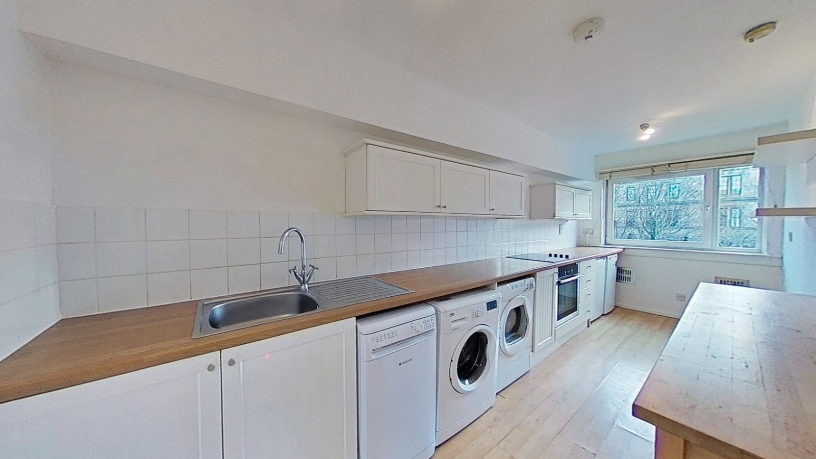 Flat Buccleuch Street in Glasgow
