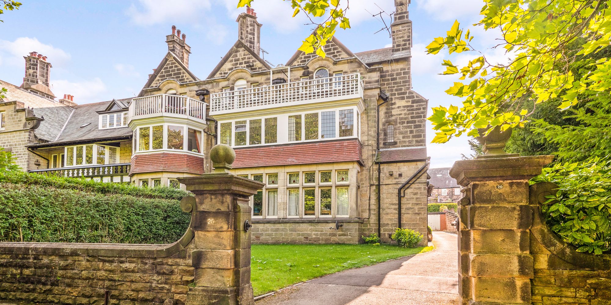 Flat Park Avenue in Harrogate
