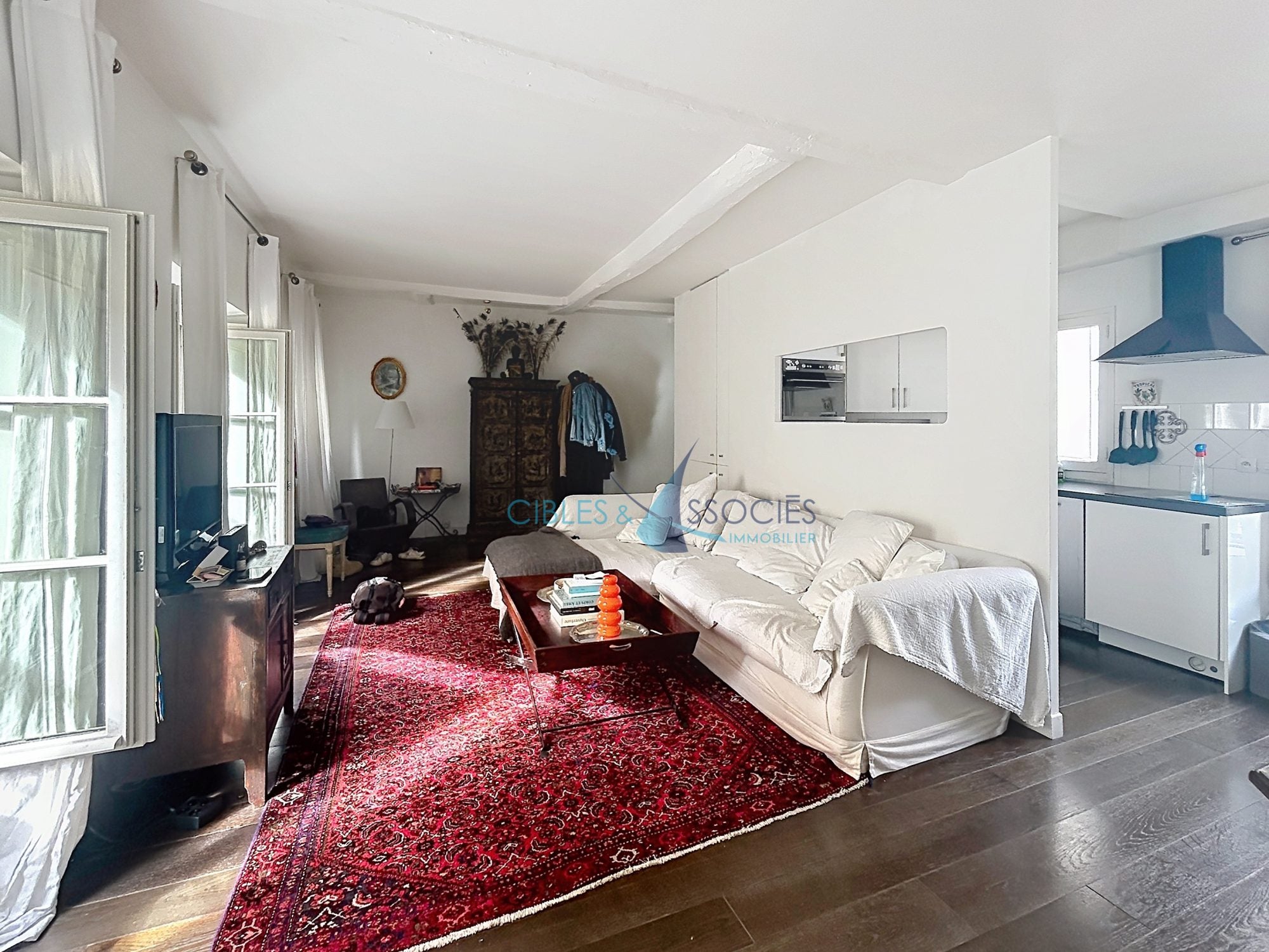 Flat Rue Charlot in Paris