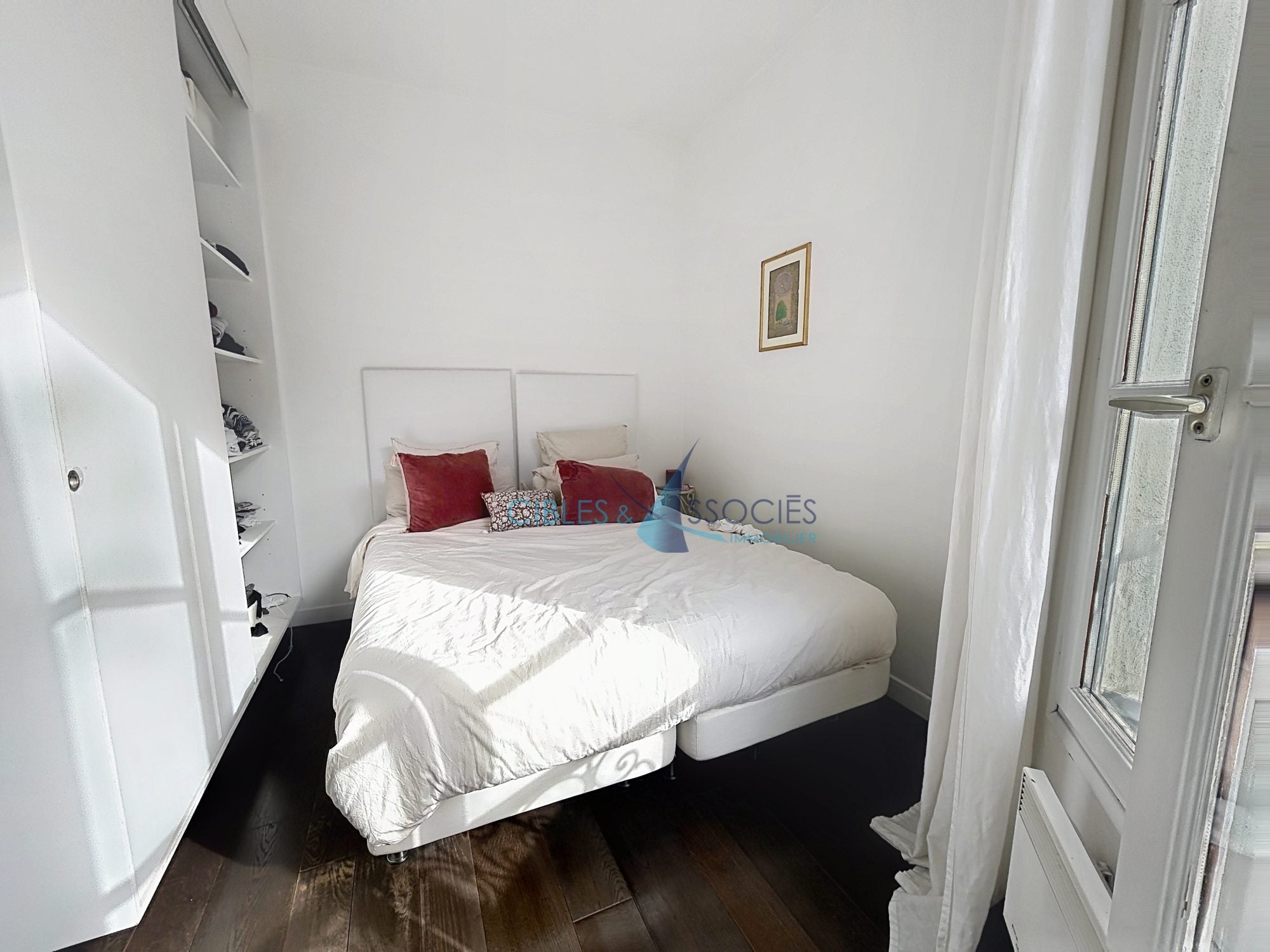 Flat Rue Charlot in Paris
