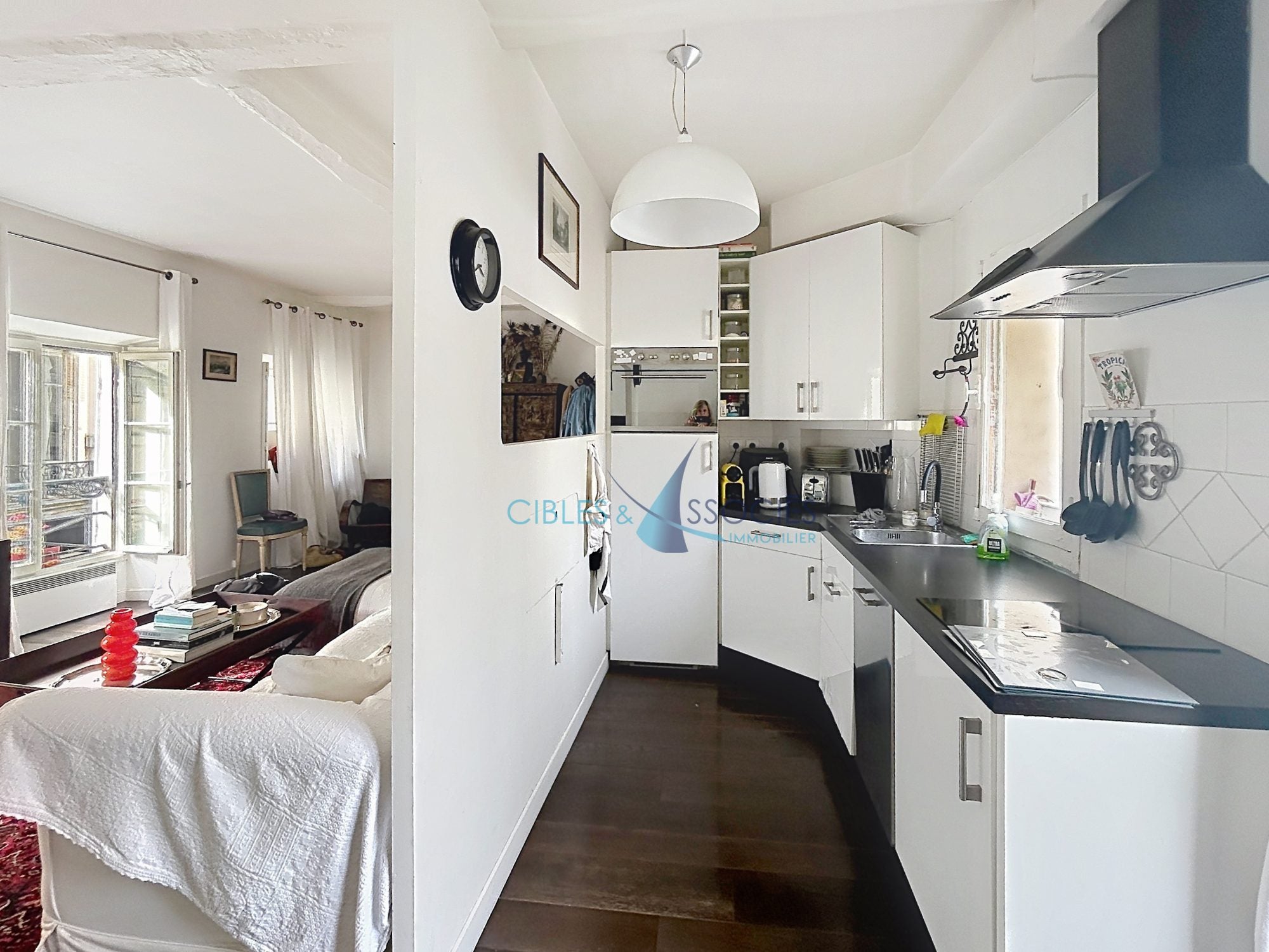 Flat Rue Charlot in Paris