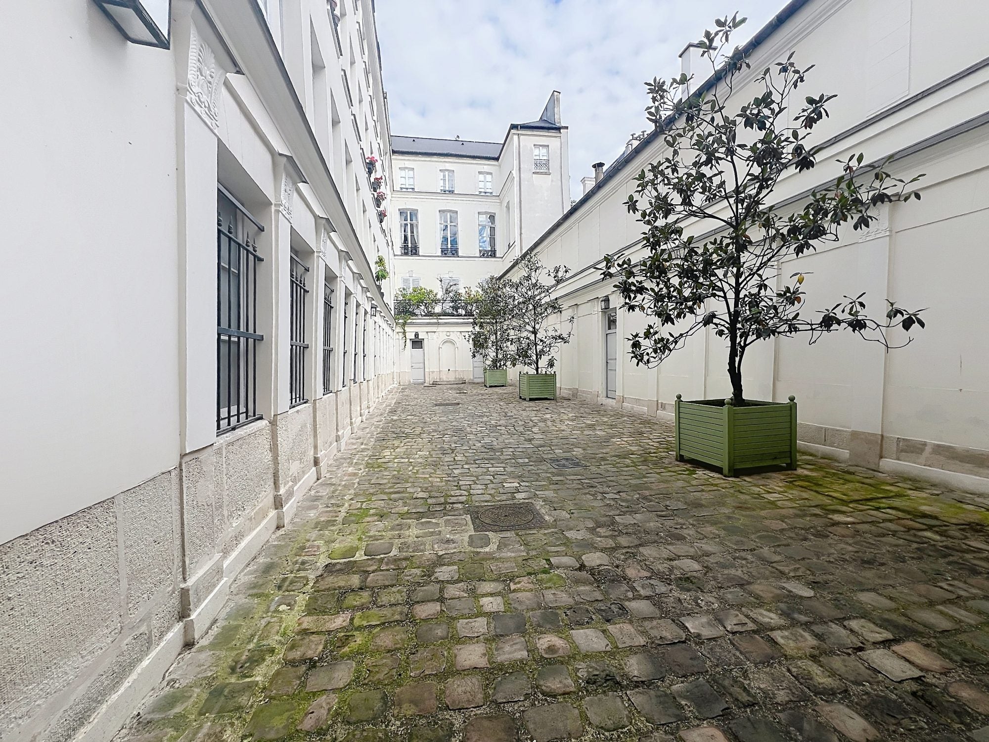 Flat Rue Charlot in Paris