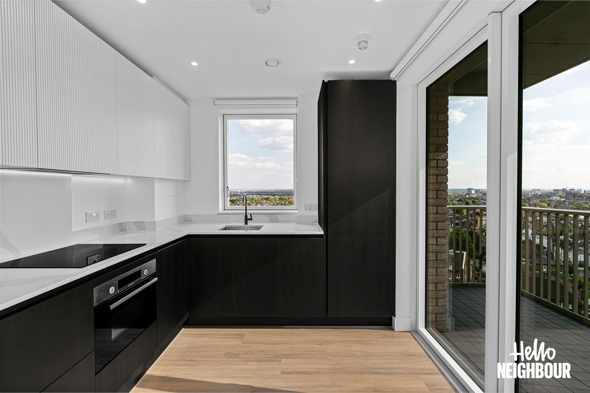 Flat Friary Road in Greater London
