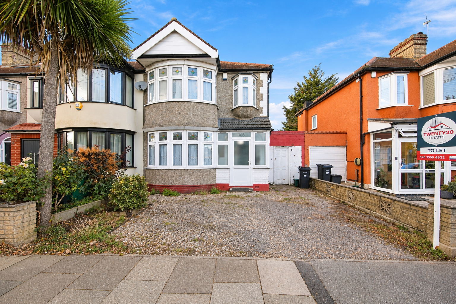 House Fairlop Road in Greater London